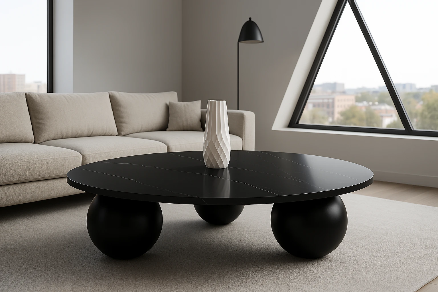 Mesa de centro Vettra Stone 30